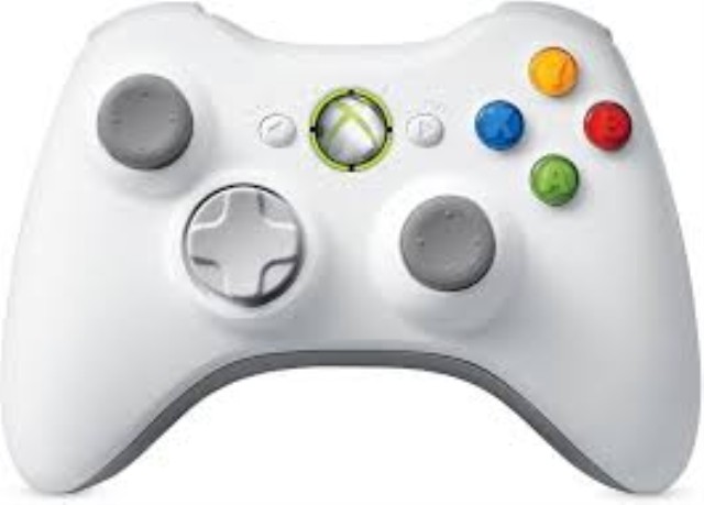Manette xbox 360 blanche