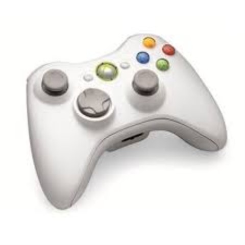Manette blanche xbox360