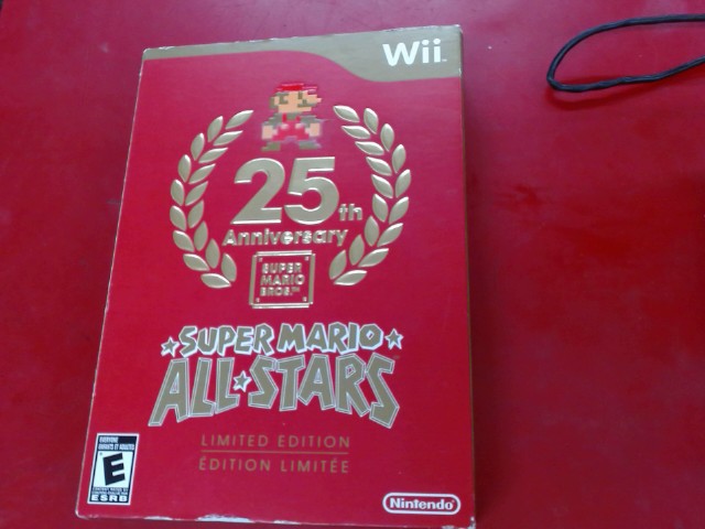 Super mario all stars 25th anniversary