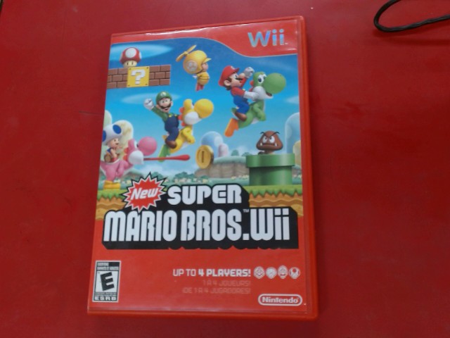Super mario bros wii