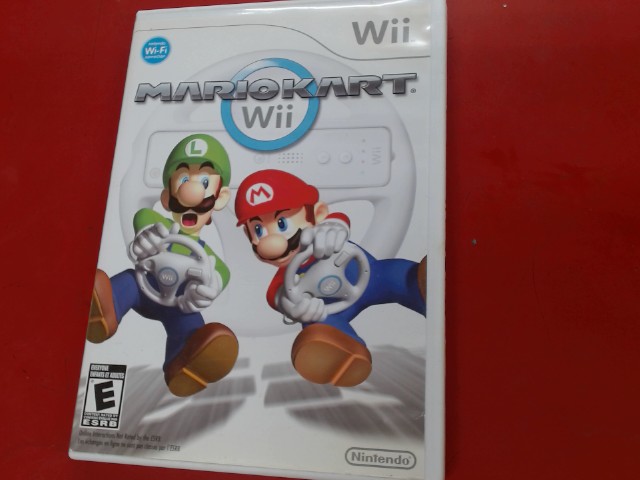 Mario kart wii