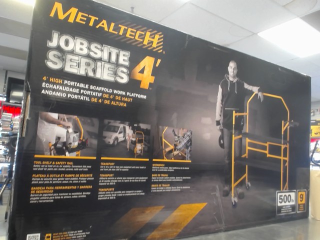 Metaltech jobslite series 4