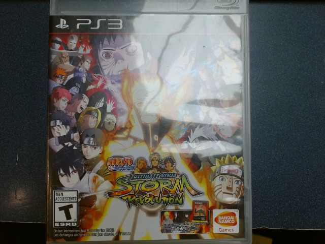 Ultimate ninja storm revolution ps3
