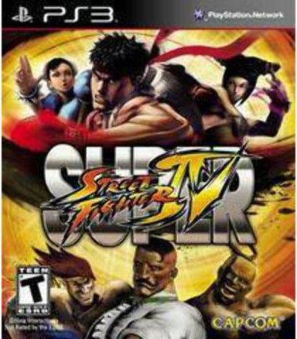 Street fighter super iv 4 ps3