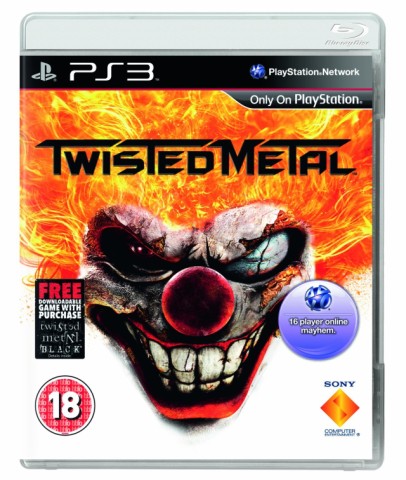 Twisted metal ps3 sealed