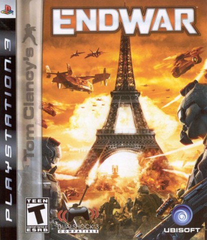 Tom clancy's endwar ps3