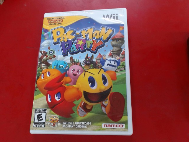 Pac-man party