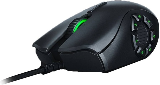 Souris gaming razor a fil