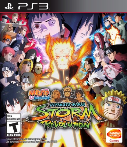 Naruto ultimate ninja storm revolution