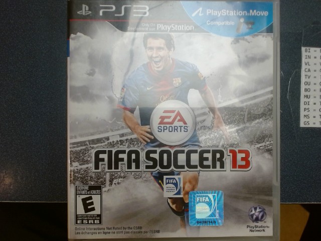 Fifa soccer 13 ps3