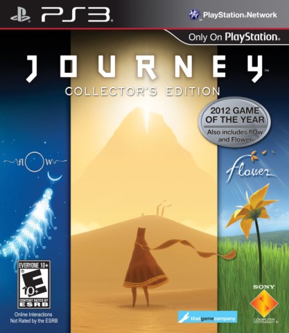 Journey collector's edition ps3