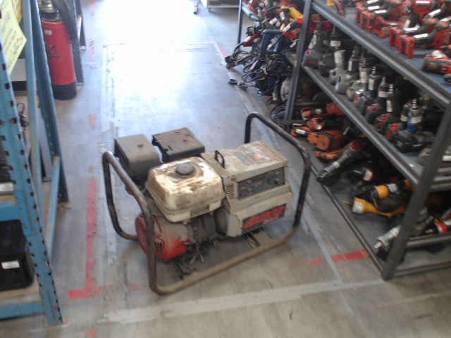 Soudeuse gaz