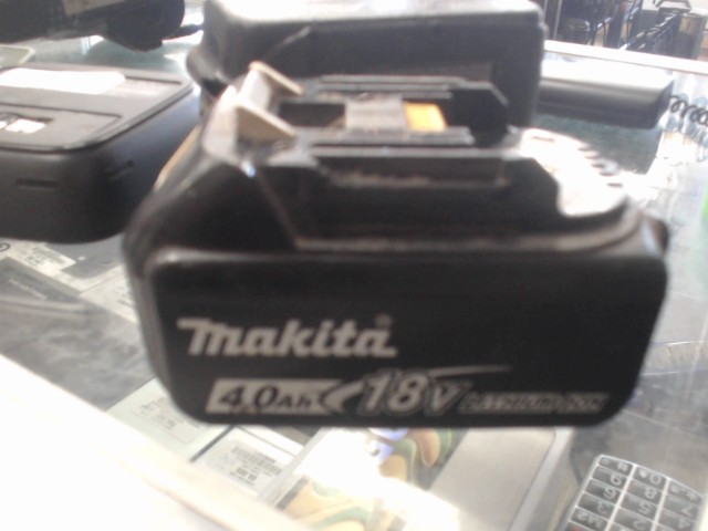 Batterie 4.0 ah