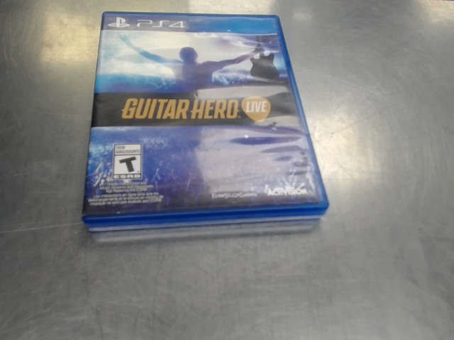 Guitar hero live