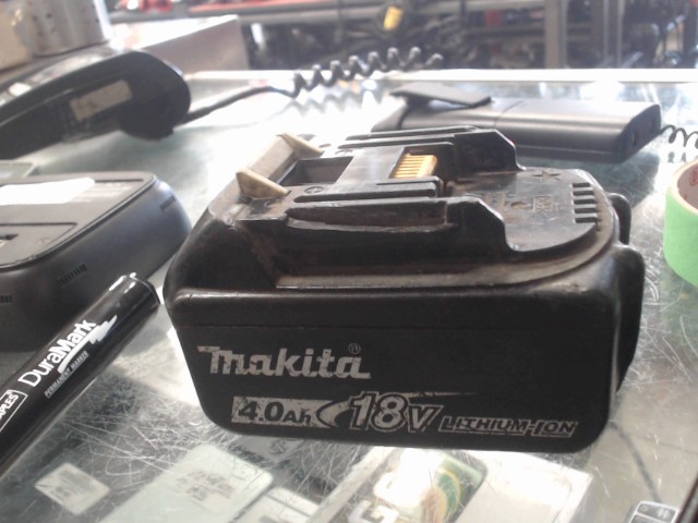 Batterie 4.0ah