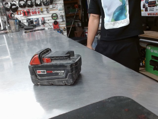 Batterie milwaukee 5ah