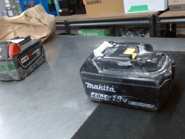Batterie makita 4ah 18v