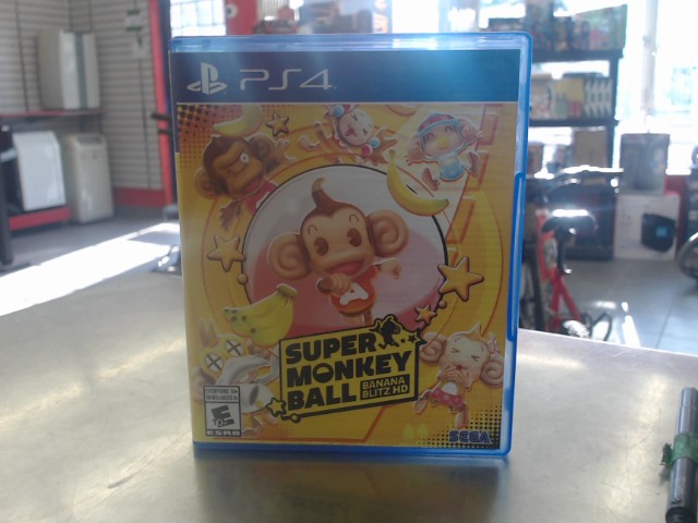 Super monkey ball banana blitz hd