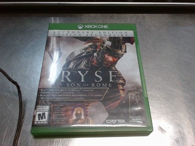 Ryse son of rome
