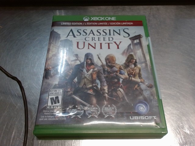 Assassin's creed unity