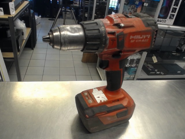 Perceuse hilti + bat