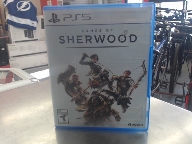 Gangs of sherwood