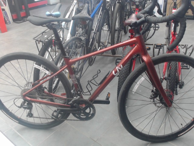 Velo route saumon
