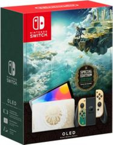 Nintendo switch en boite totk