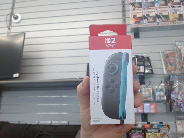 Switch 2 left controller