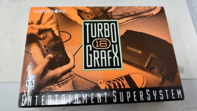 Turbo grafx 16