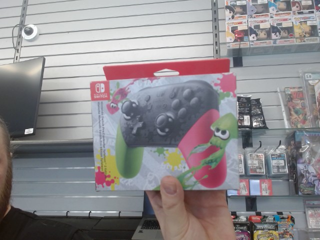Splatoon pro controller