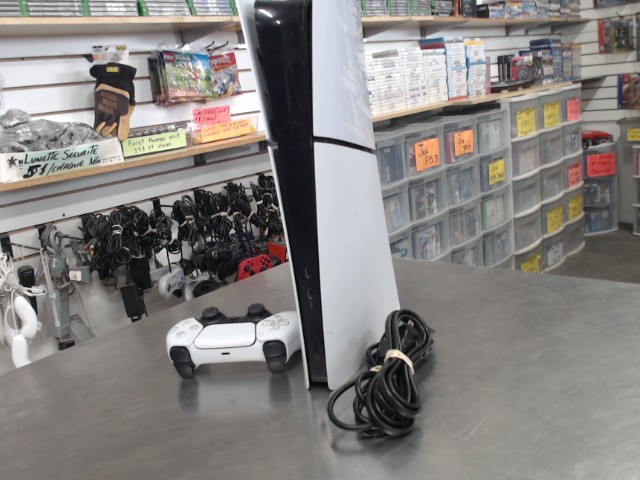 Playstation 5 1tb+man+fils