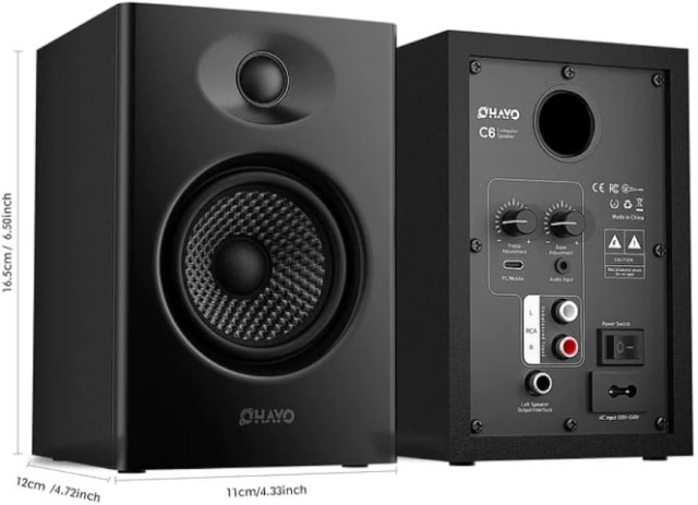 Ohayo speaker + fil