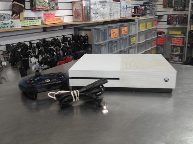 Console xbox one+man+fil