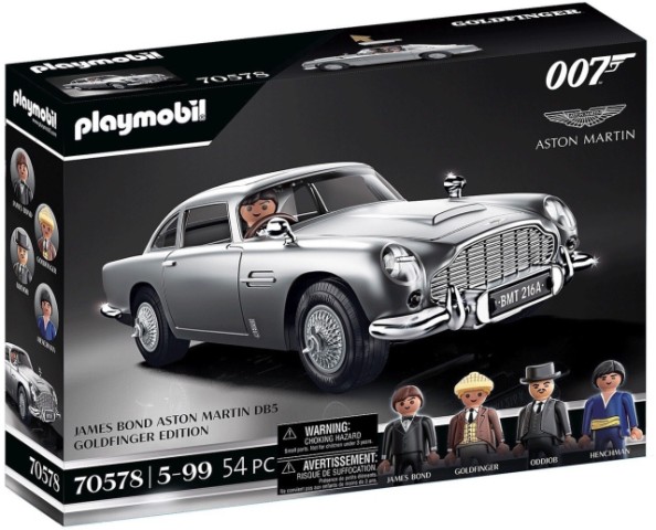 Playmobil 007 austin martin