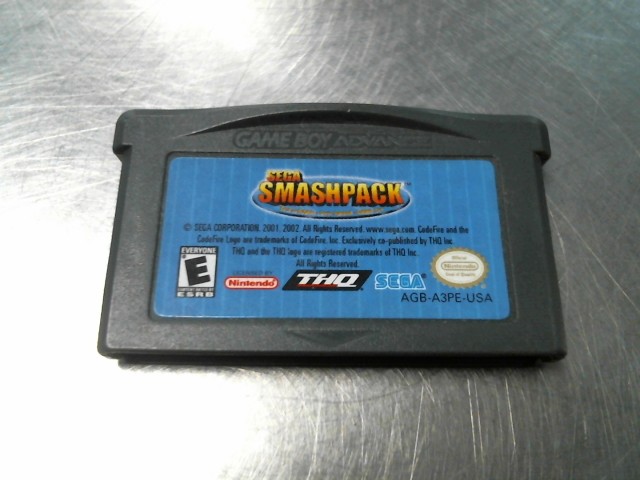 Sega smashpack