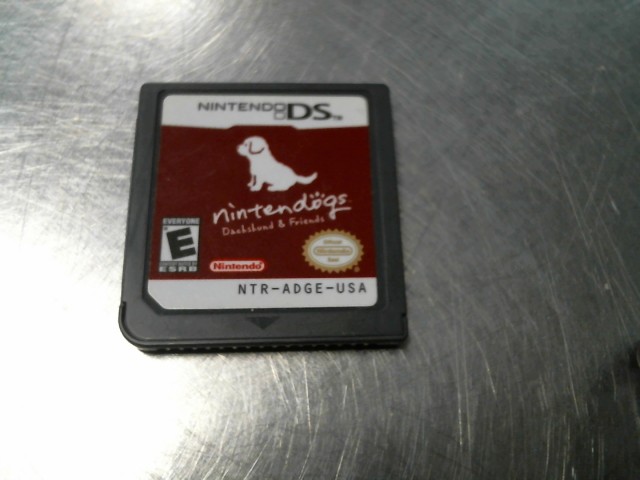 Nintendogs daschund & friends