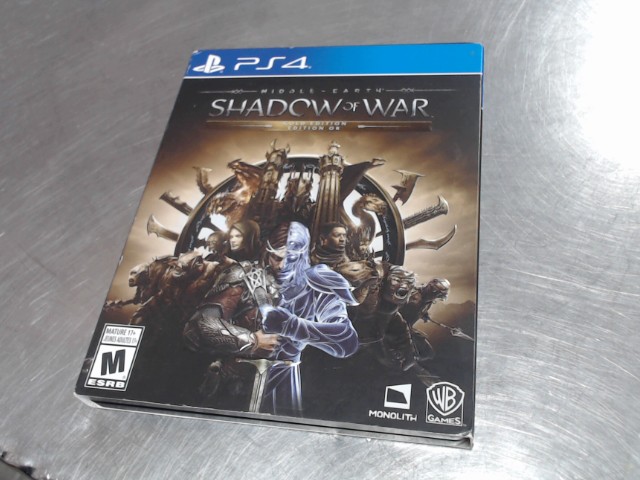 Lotr shadow of war gold edition