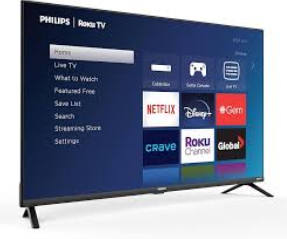 Smart tv phillips roku