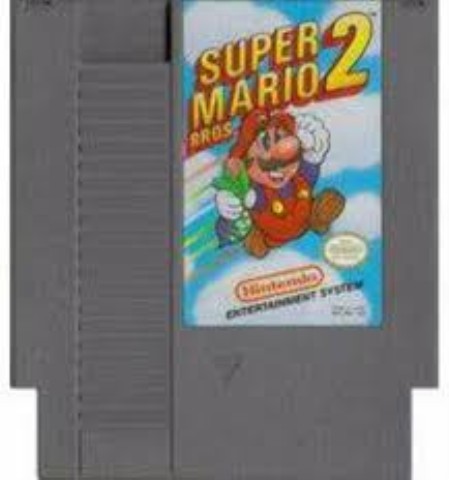 Super mario bros 2 nes  1985