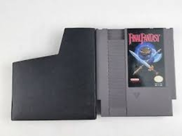 Final fantasy nes 1985