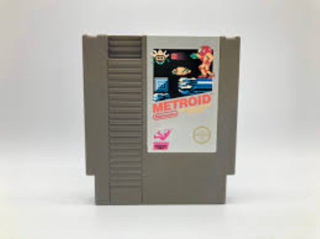 Metroid nes 1985