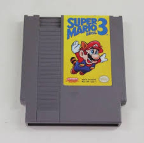 Super mario bros 3 nes 1985