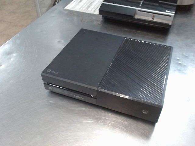 Xbox one + man + fil