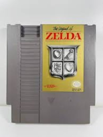 Zelda nes 1985