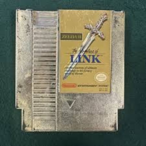 Zelda ii nes 1985