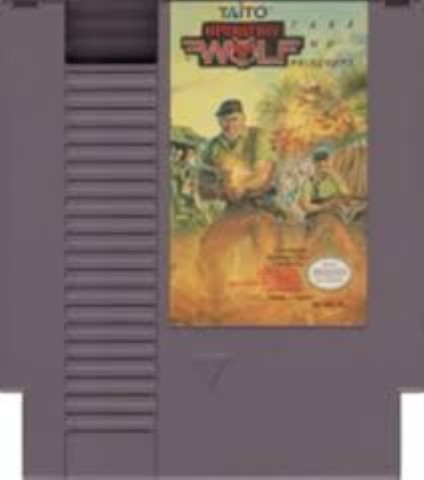 Operation wolf nes 1985