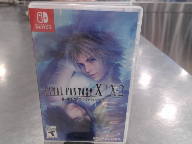 Final fantasy x/x-2 jeu switch