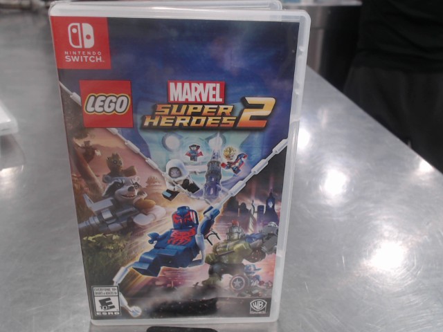 Lego super heroes 2 jeu switch