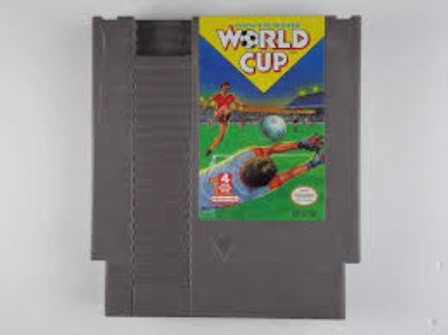 Nintendo world cup nes 1985